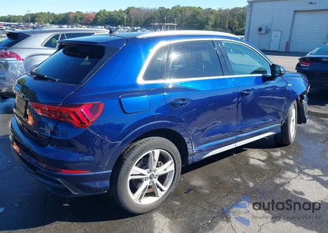 2021 Audi Q3 Premium Plus 45 Tfsi S Line Quattro Tiptronic from USA, damaged, VIN WA1EECF30M1059750